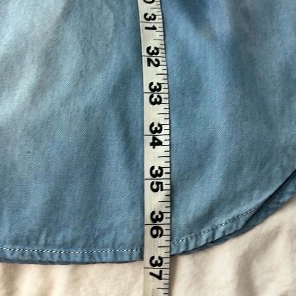 ⭐️Anthro’s Easel,Soft Chambray Dress, Incredible Feel,EasyWear,Excellent Cond. - Picture 10 of 12